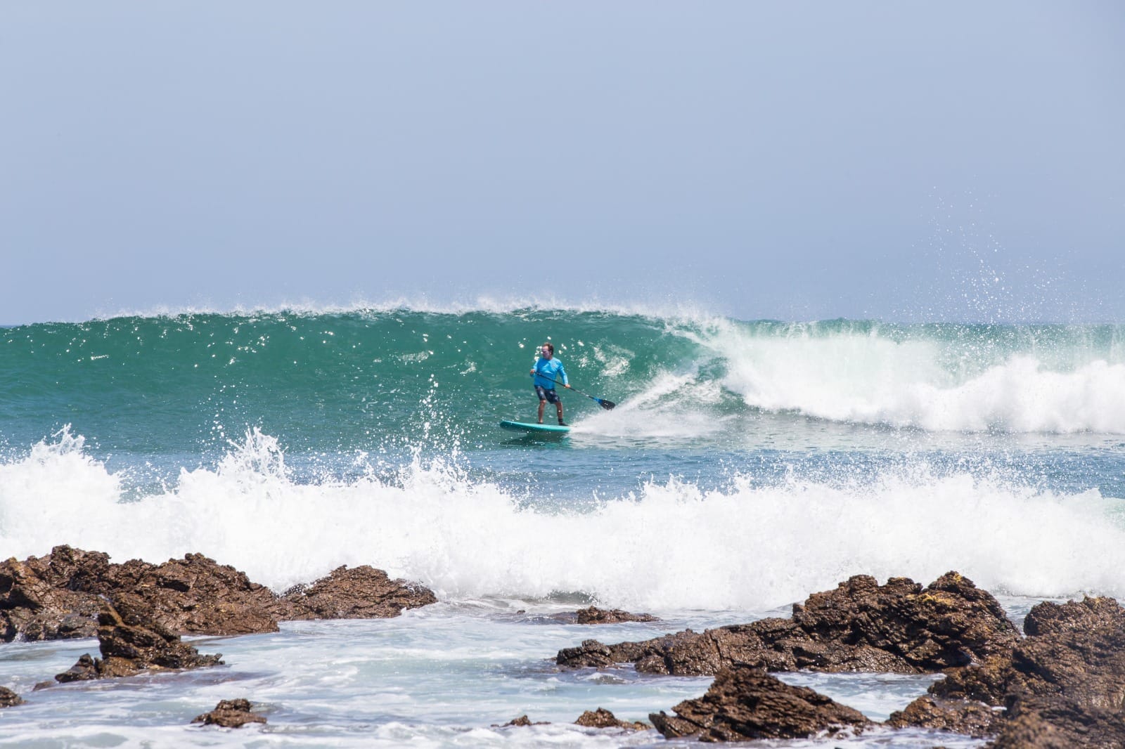 Stand up paddleboarding adventure